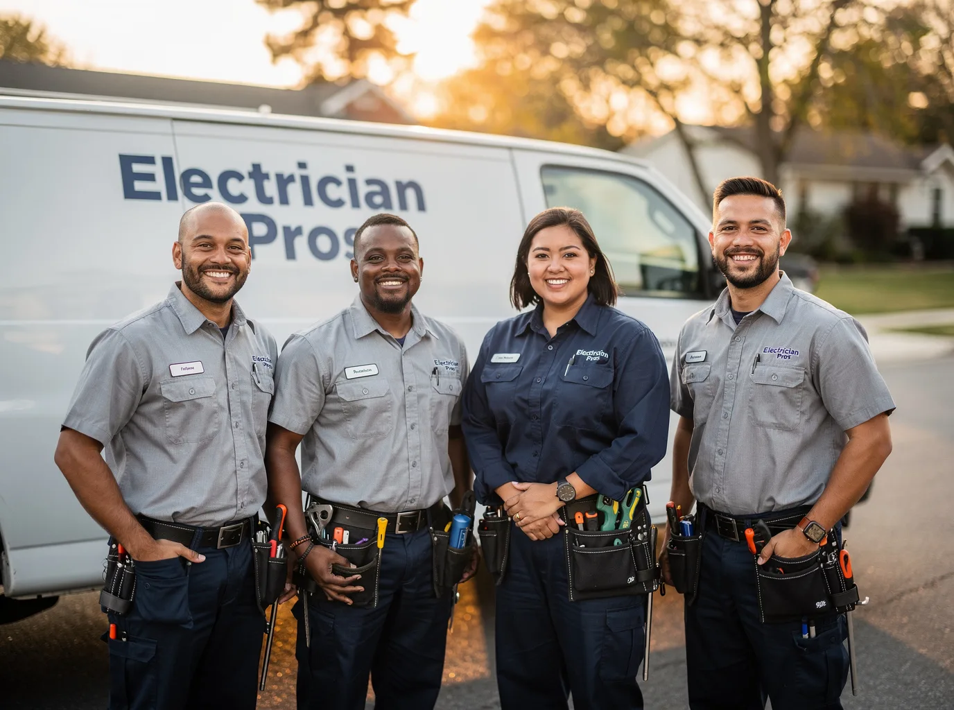 Electrician company in Bloomington, TX