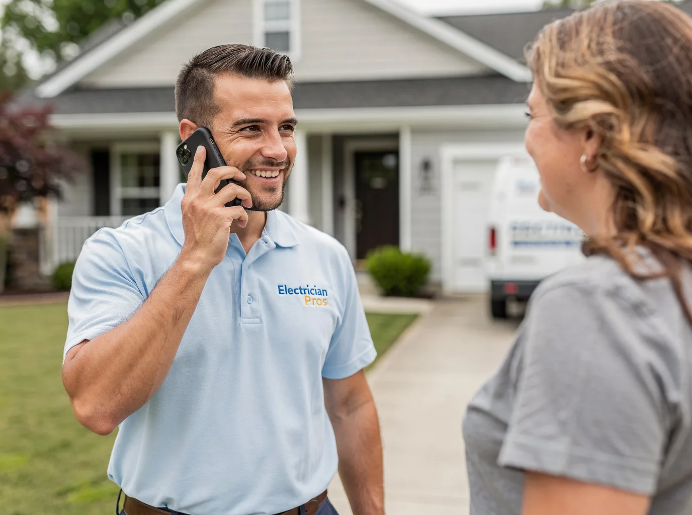 Electrician Bloomington, TX FAQs